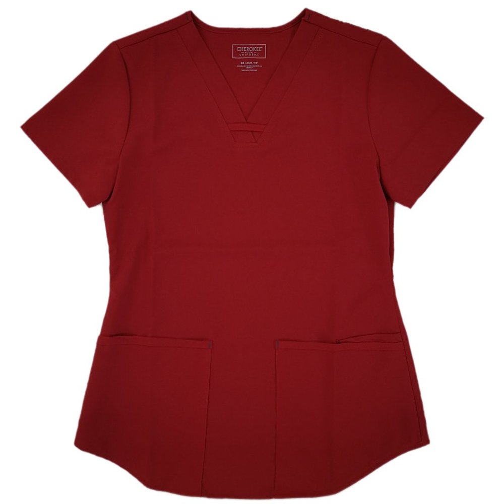Cherokee Scrub Top Women's CK855-RED
